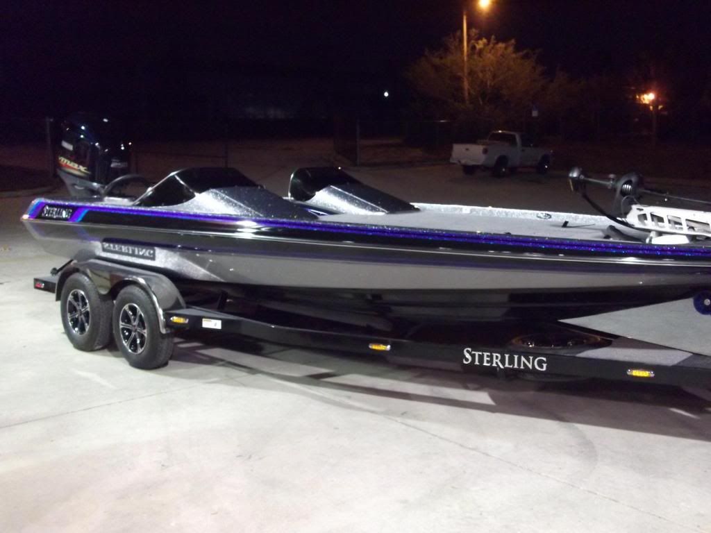 Bass Boat For Sale Sterling Bass Boat For Sale